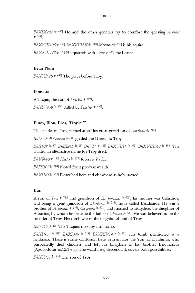 The Iliad - Page 631
